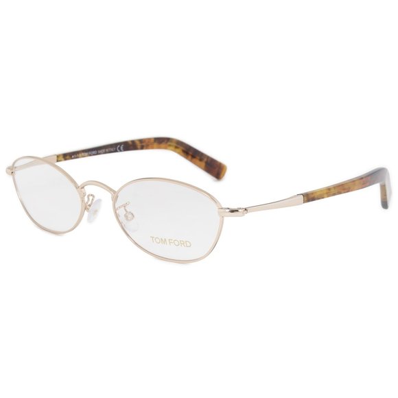 Tom Ford FT5368 28 Oval | Rose Gold/Havana| Eyeglass Frames main image 4
